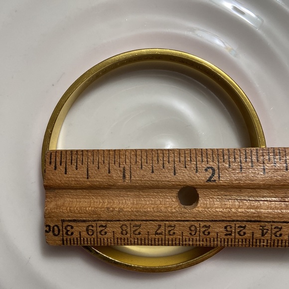 VICTORIA SECRET BUNDLE PINK ENAMEL BANGLE BRACELET and PJ BOTTOM size S BUNDLE - Picture 12 of 15